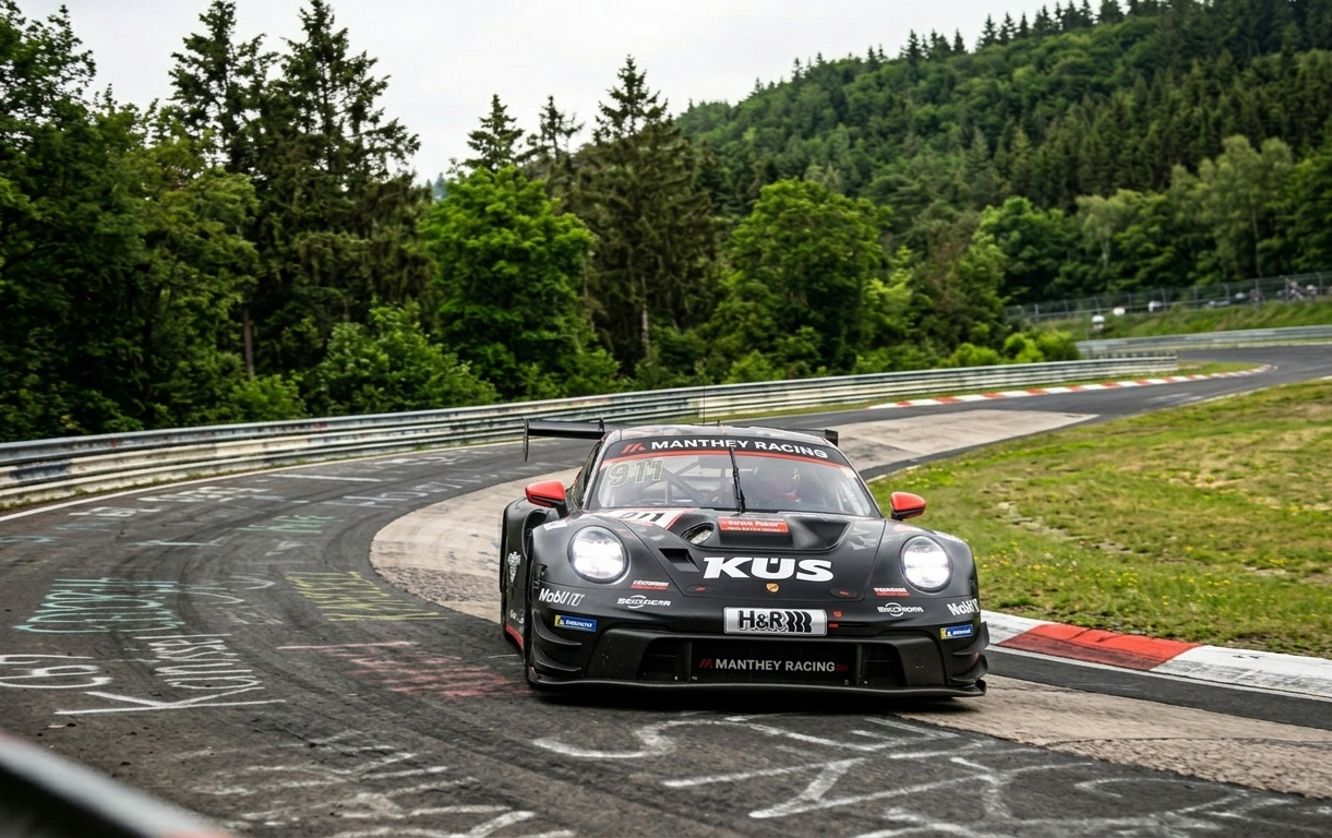 Setup - Porsche 992 GT3R - Nordschleife - iRacing