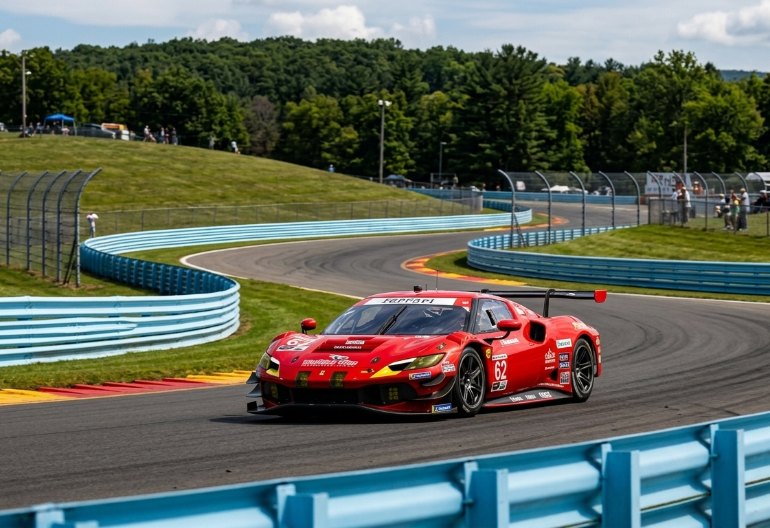 Setup - Ferrari 296 GT3 - Watkins Glen - iRacing