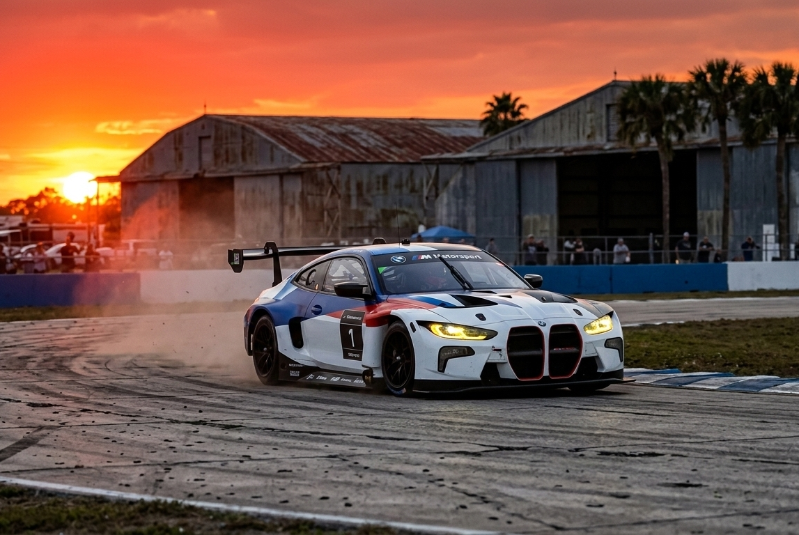 Setup - BMW M4 GT3 - Sebring International - iRacing