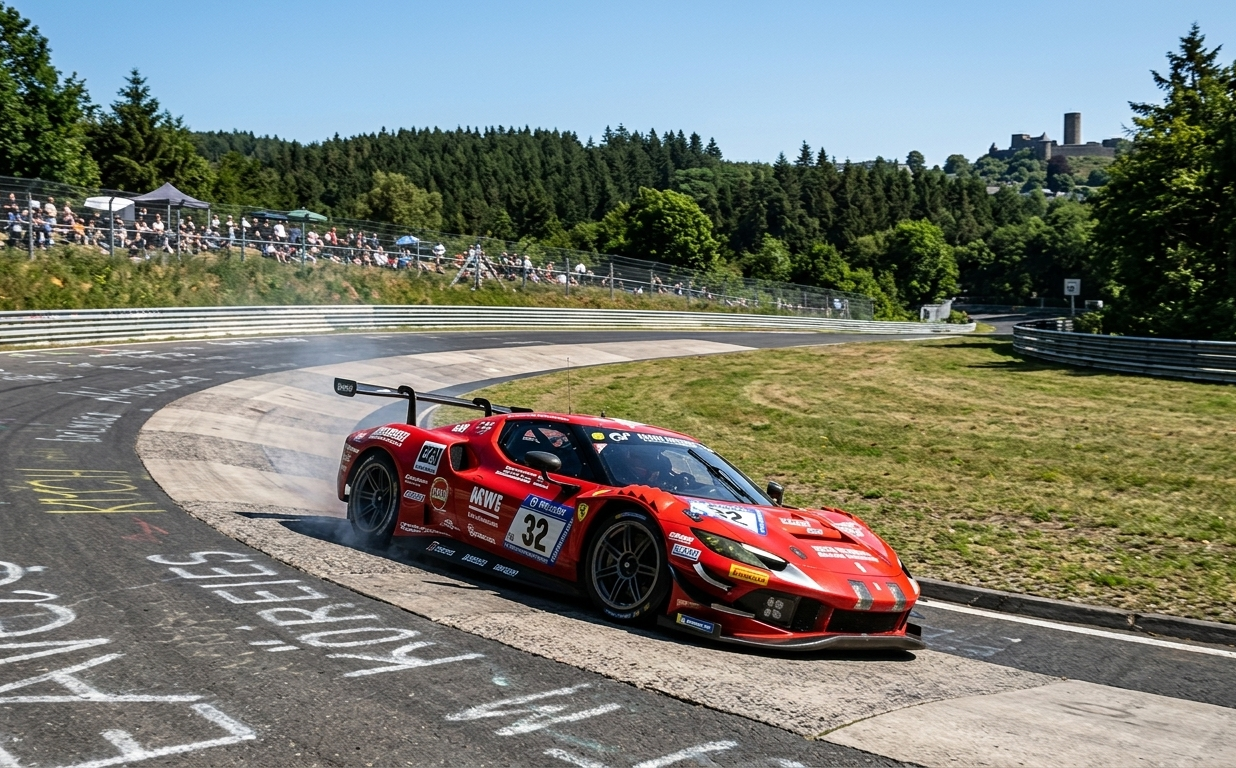 Setup - Ferrari 296 GT3 - Nordschleife - iRacing