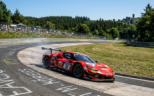 Setup - Ferrari 296 GT3 - Nordschleife - iRacing