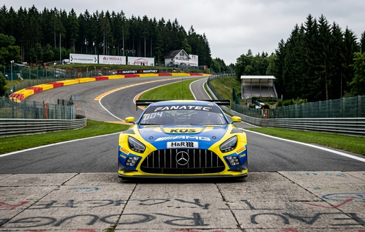 Setup - Mercedes AMG GT3 - Spa - iRacing