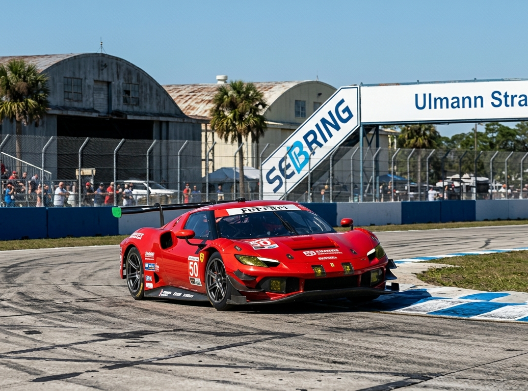 Setup - Ferrari 296 GT3 - Sebring International - iRacing